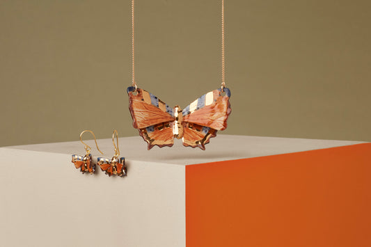 Golden Woodland Butterfly