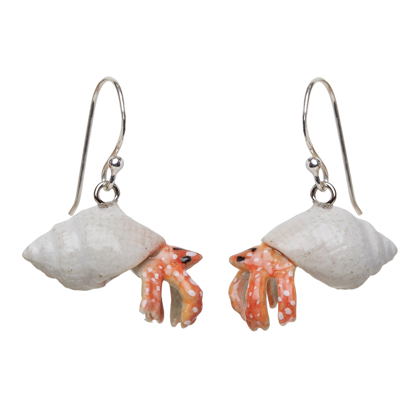 Hermit Crab Earrings