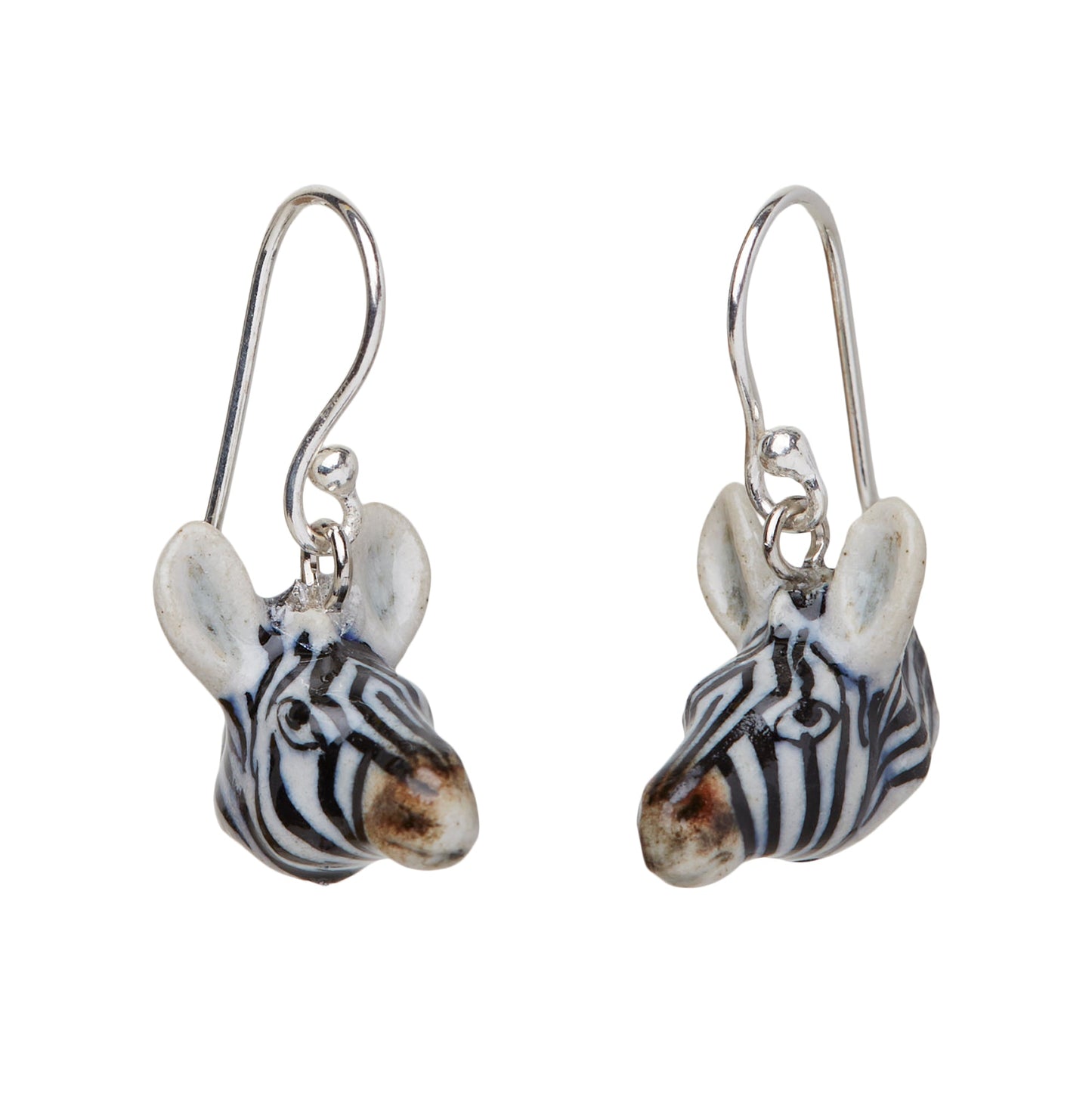 Zebra Head Earrings, was €50