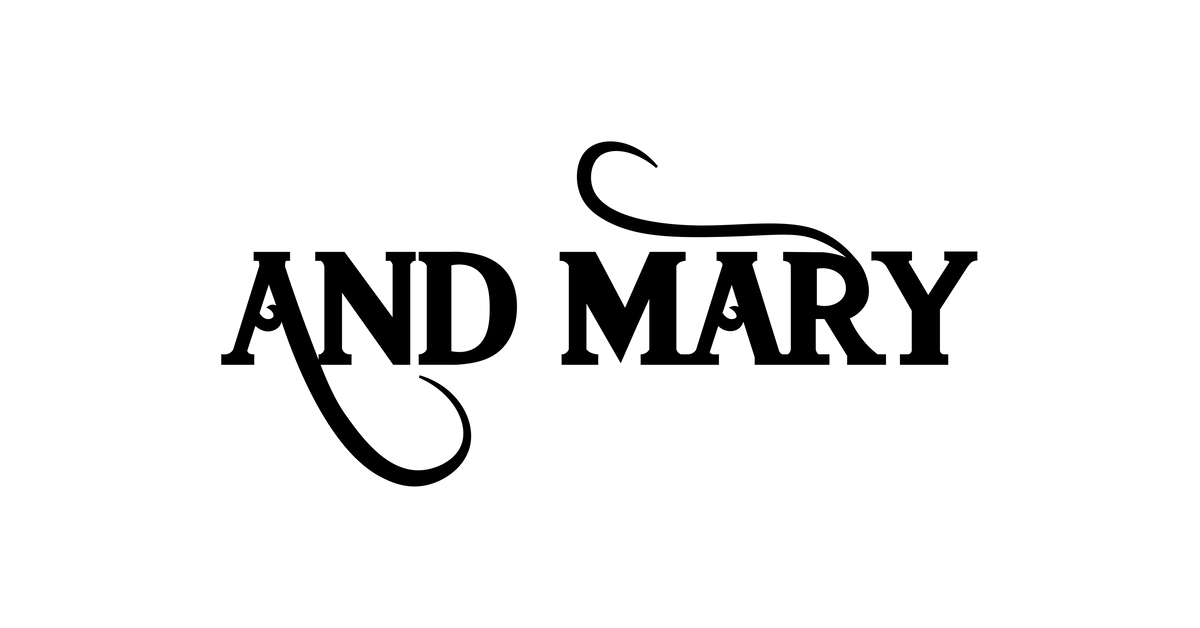 Andmary Letter mary logo toóp pink ANDMARY】Letter mary logo tops 