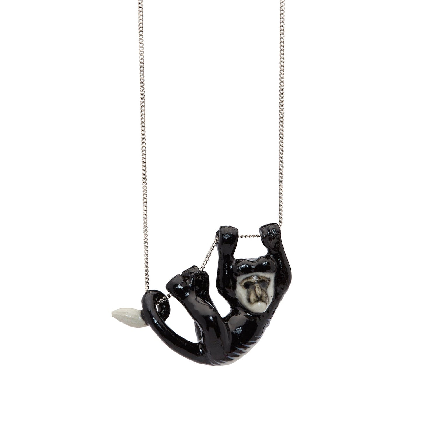 Colobus Monkey Necklace