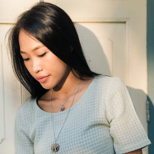 Collier petit bébé éléphant