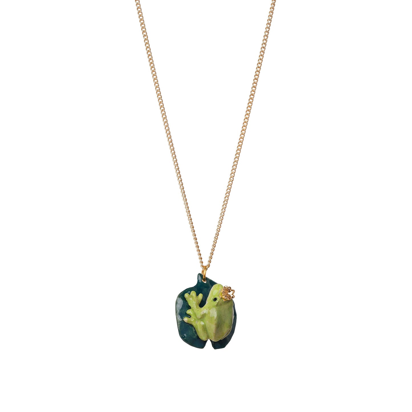 Collier Reine Grenouille