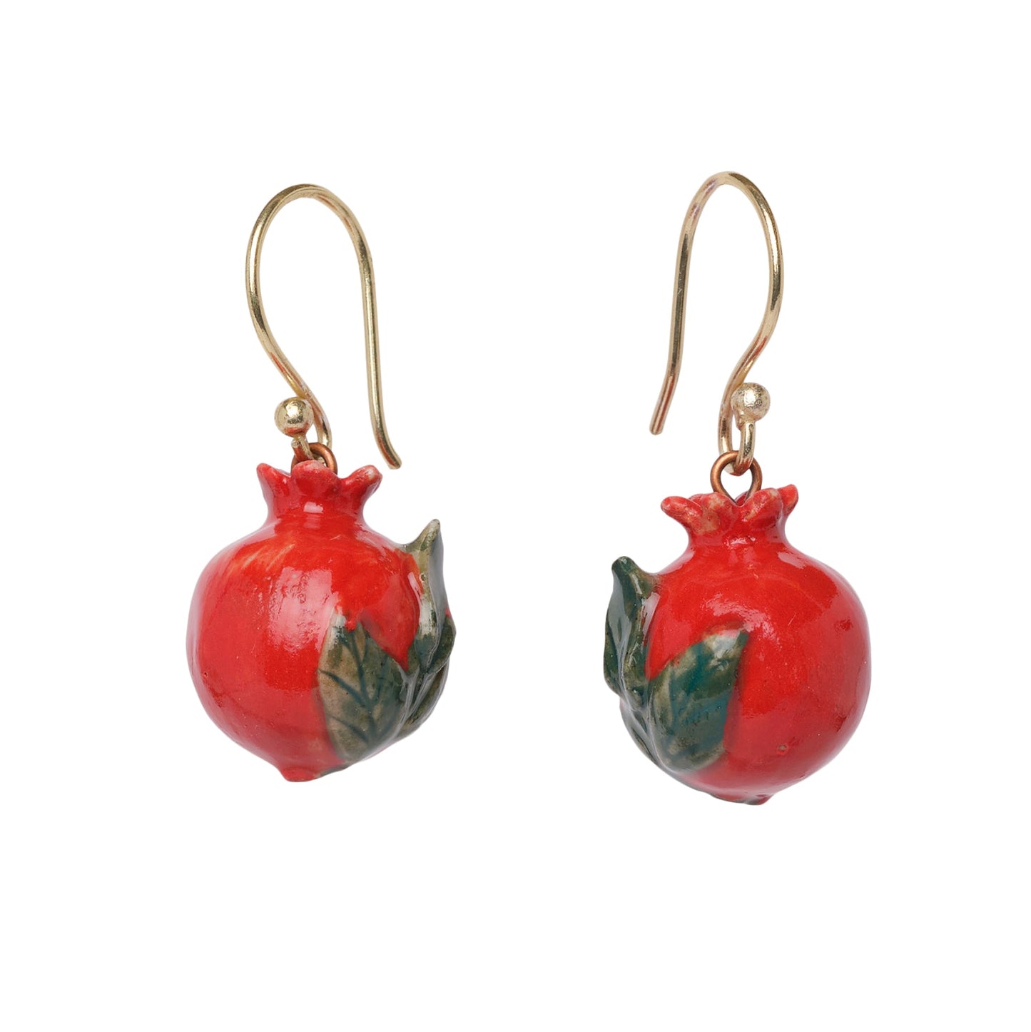 Boucles d'oreilles grenade