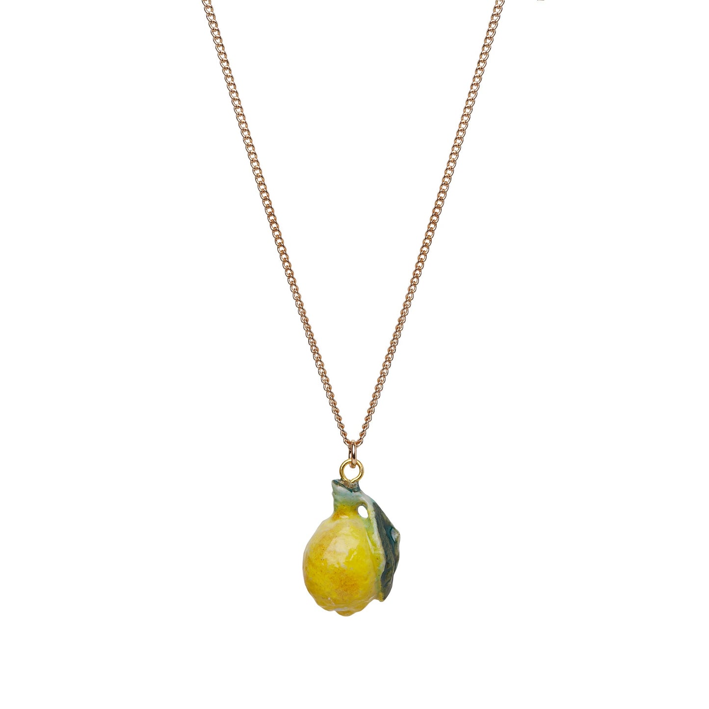 Lemon Necklace