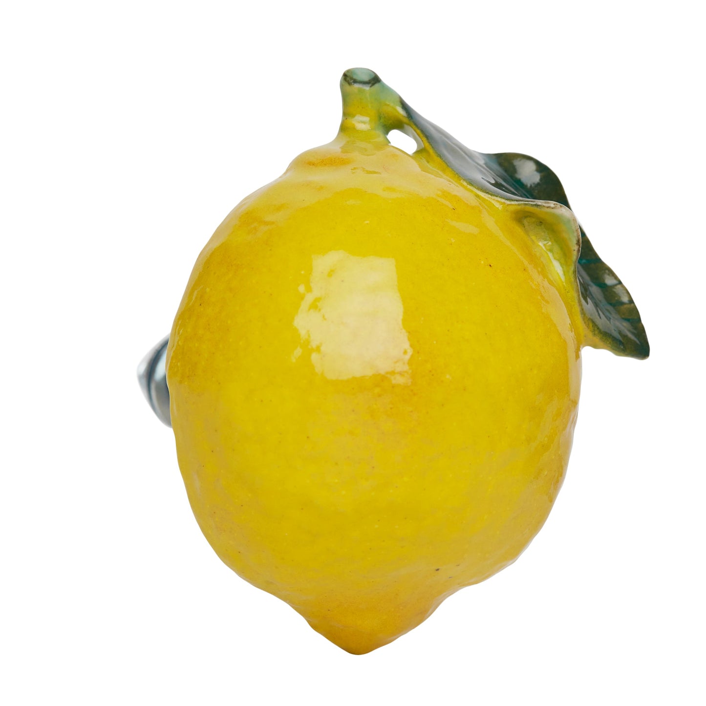 Poignée de porte citron