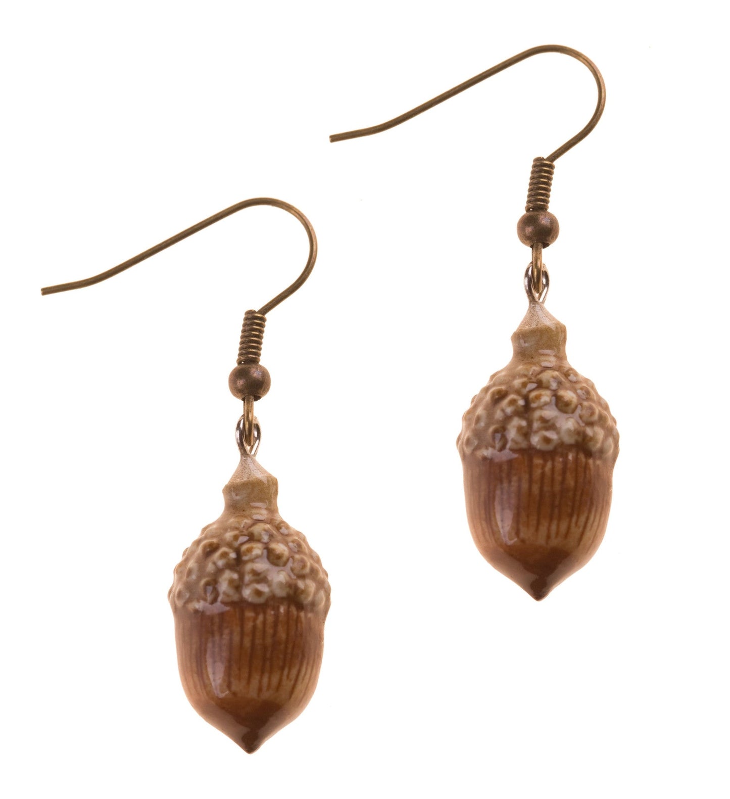 Boucles d'oreilles gland