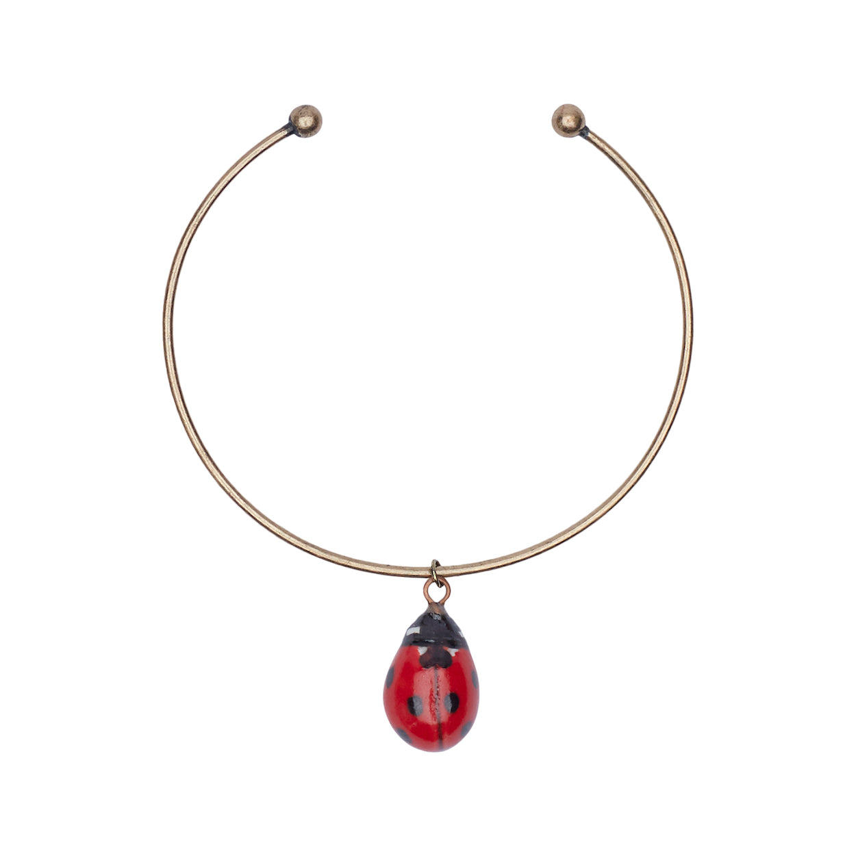 Bracelet à breloques dame oiseau