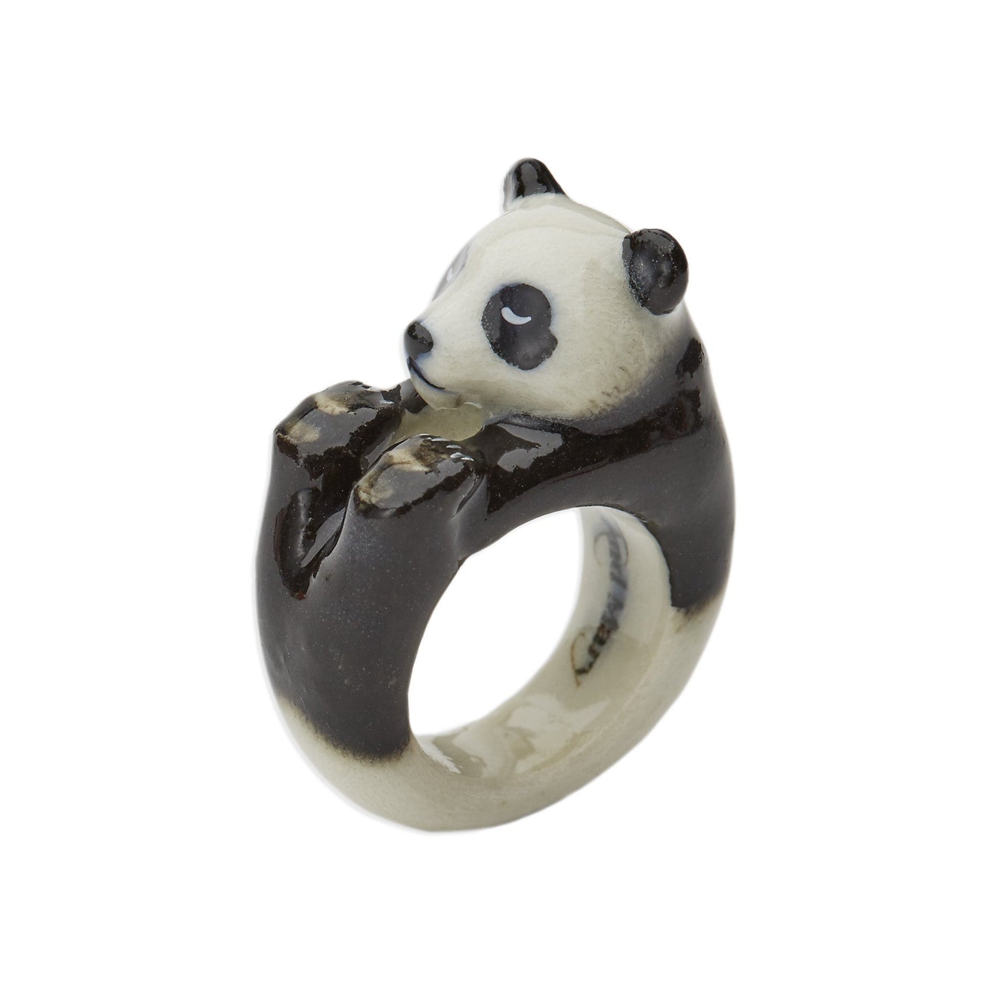 Soldes d'été - Bague Panda