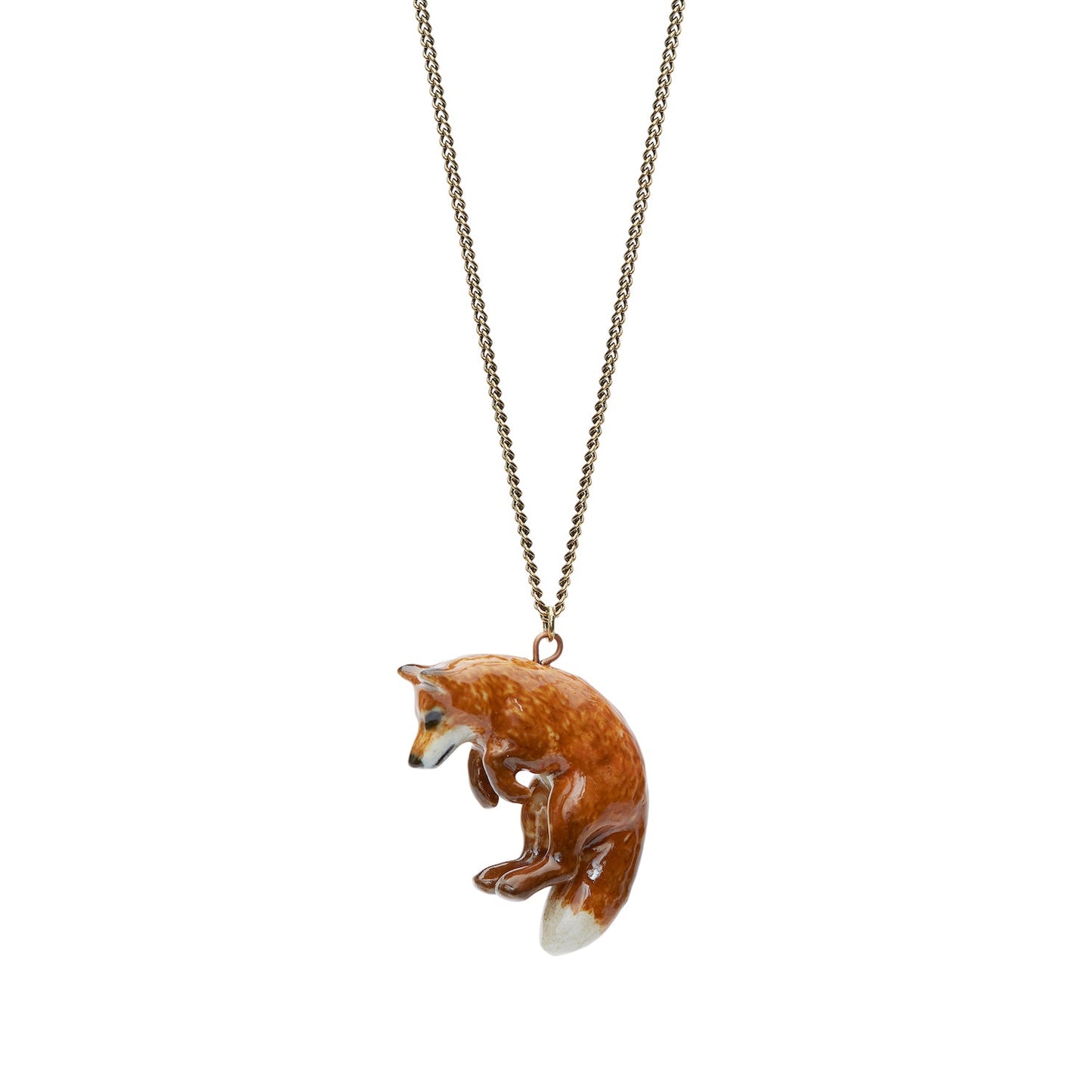 Collier Renard Sautant