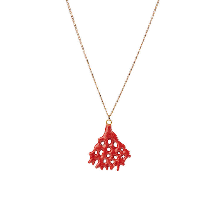 Collier de récif de corail rouge