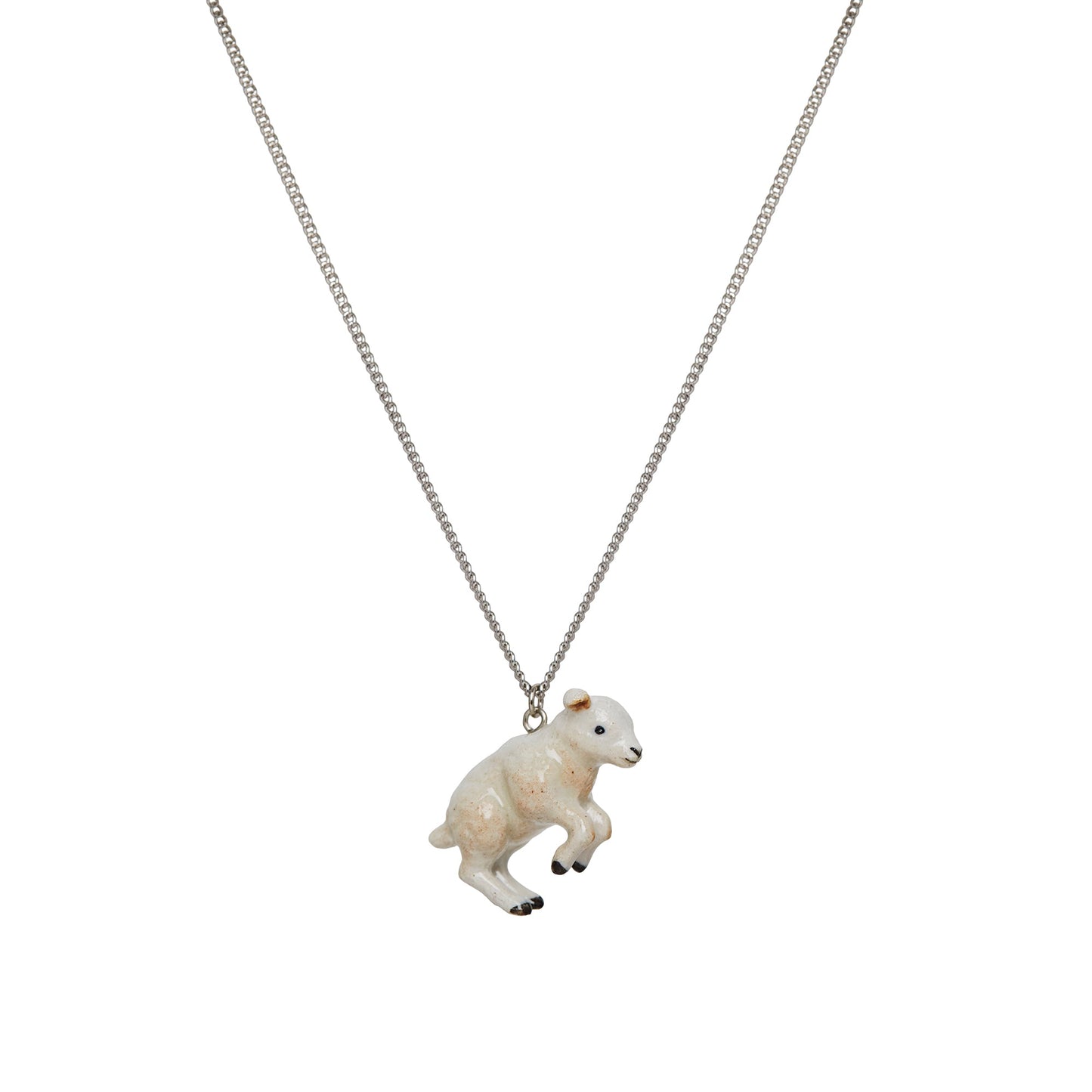 Collier d’agneau bébé jaillissant