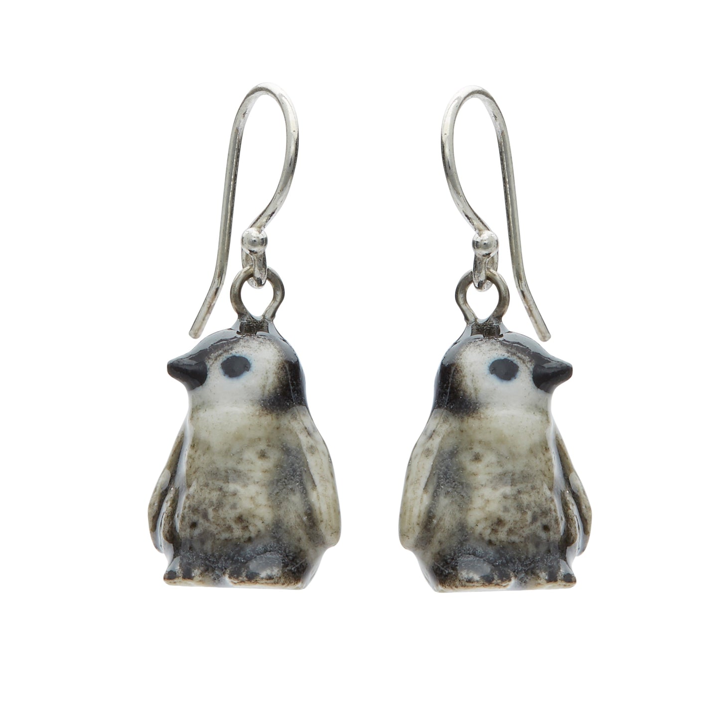 Boucles d'oreilles pendantes minuscules pingouins