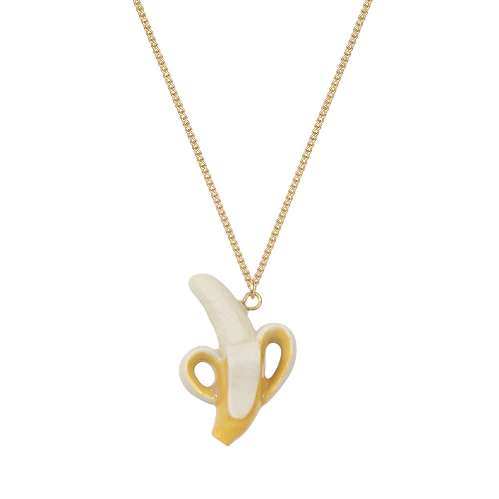 Collier de banane naturelle
