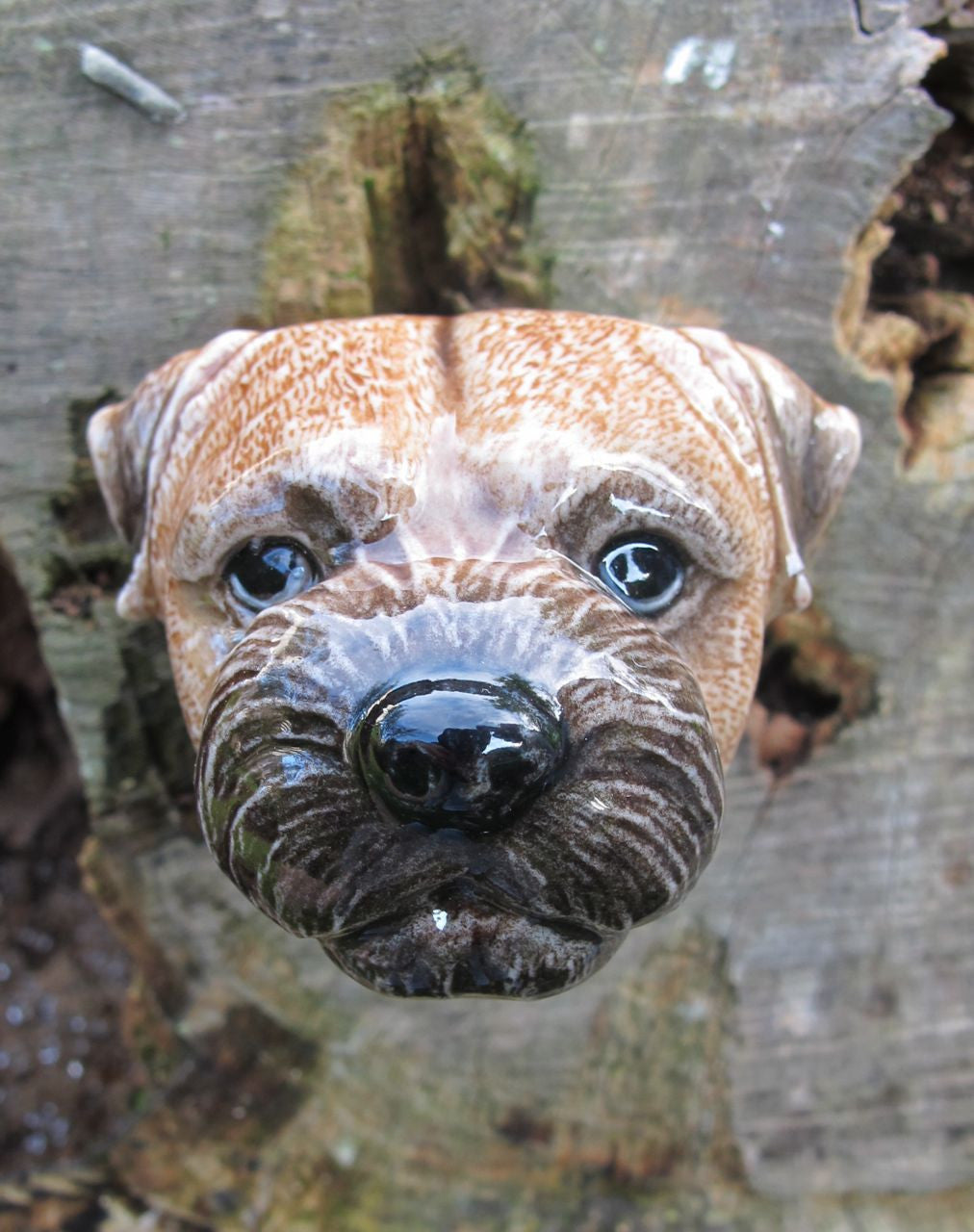 Poignée de porte Border Terrier
