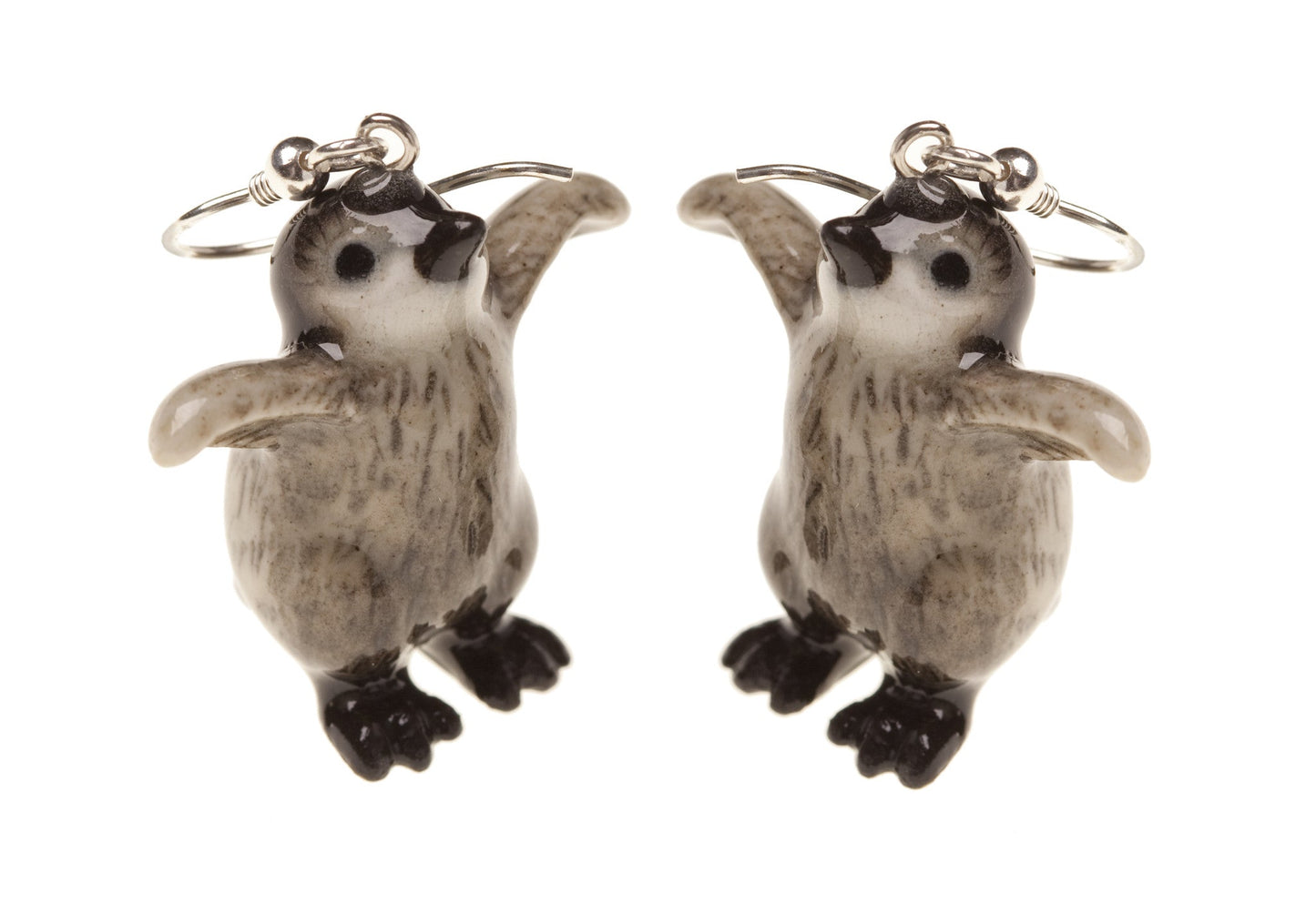 Pickle Les Boucles D'oreilles Pingouin