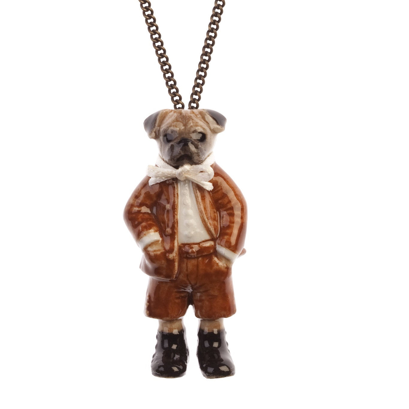 Collier de garçon carlin