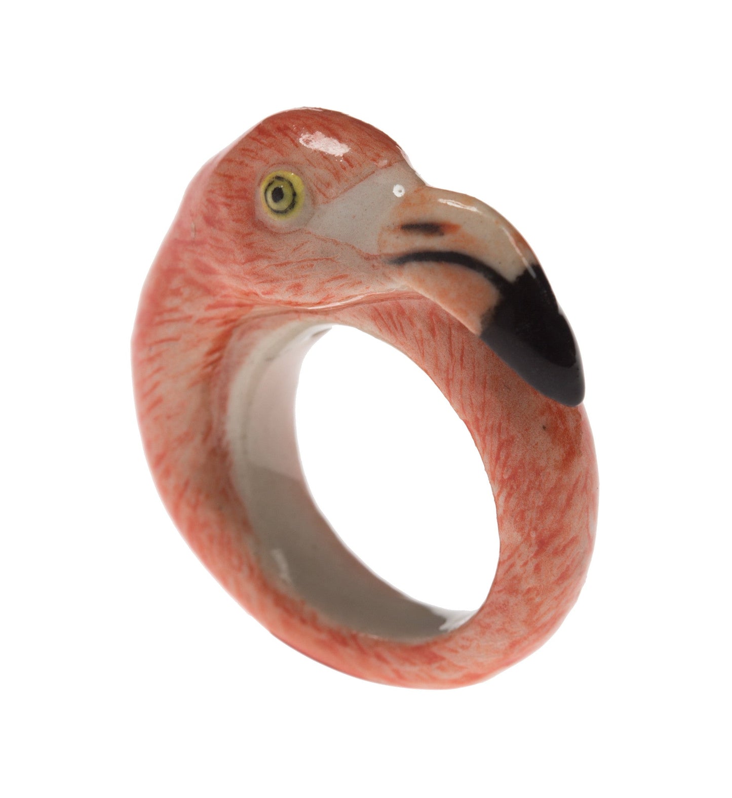 Bague Flamant Rose