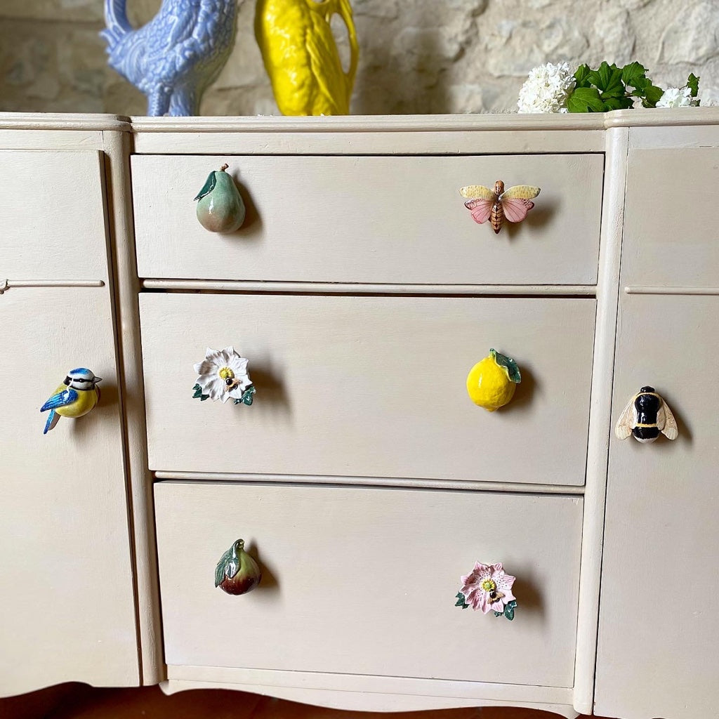 Poignée de porte citron