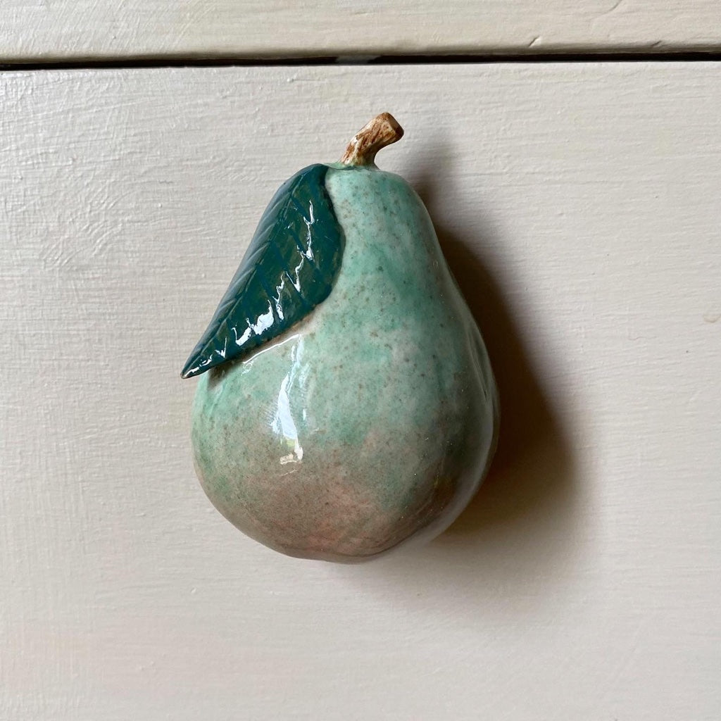 Poignée de porte poire