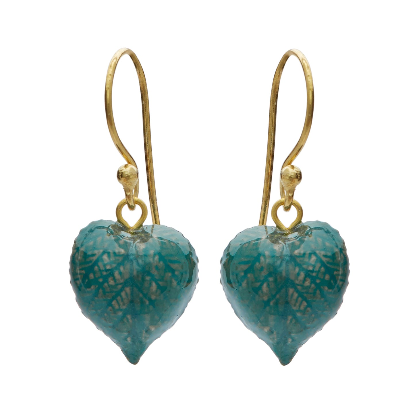 Boucles d’oreilles petites feuilles