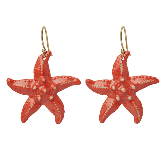 Boucles d'oreilles hippocampe