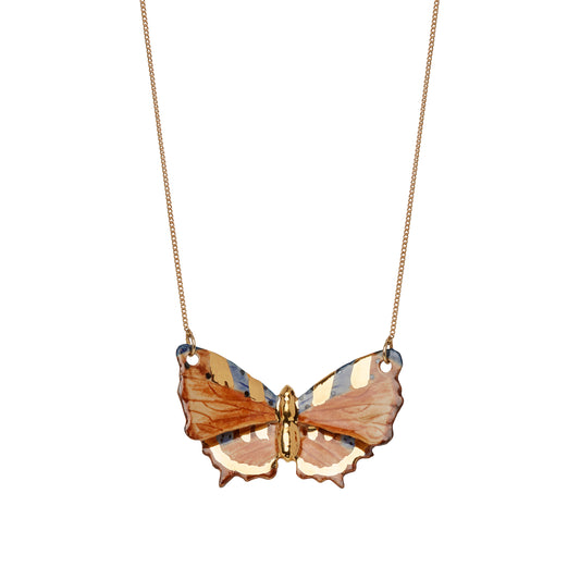 Golden Woodland Butterfly