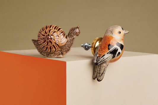 Snail Doorknob