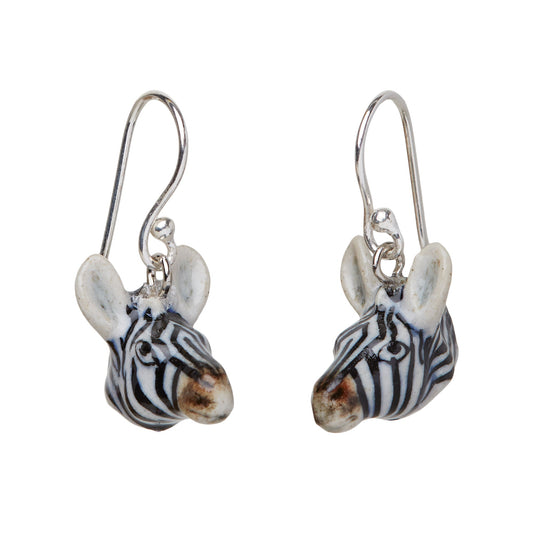 Zebra Head Earrings, was €50