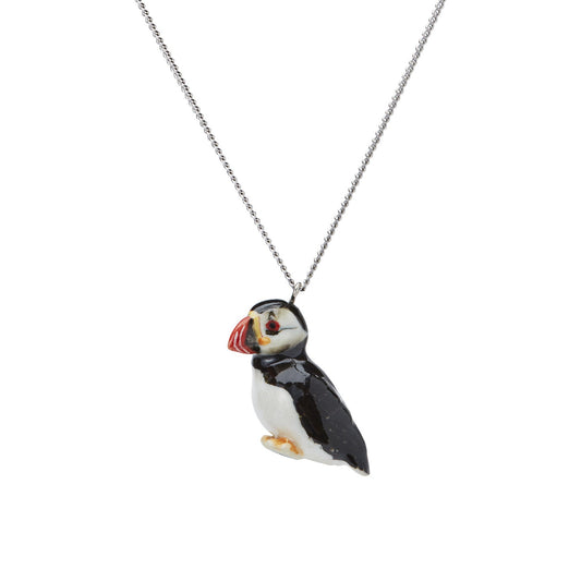 Baby Puffin Necklace