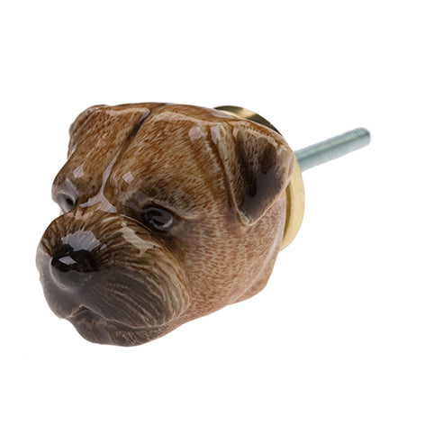 Poignée de porte Border Terrier