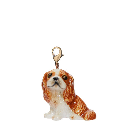 Brown King Charles Spaniel Charm