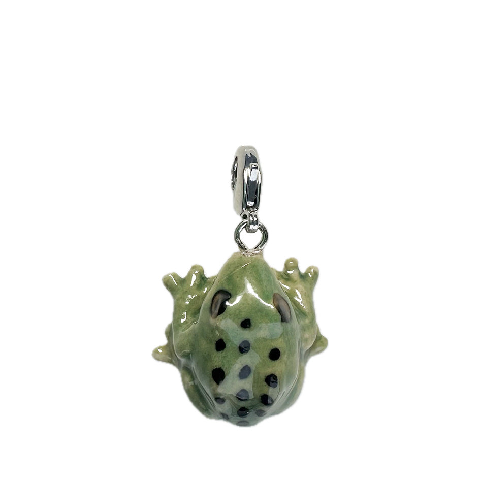 Tiny Frog Charm