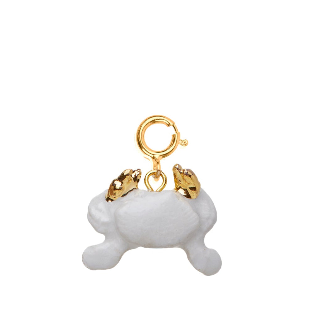 Golden Crab Charm