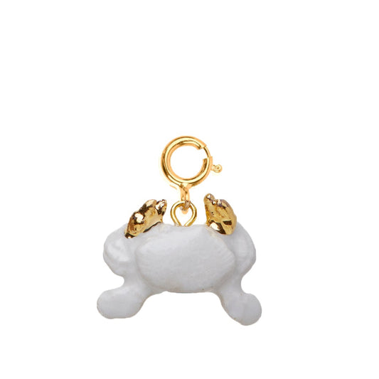 Golden Crab Charm