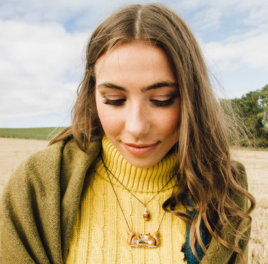 Collier petit gland