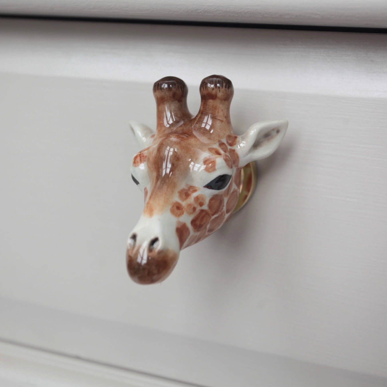 Giraffe Doorknob