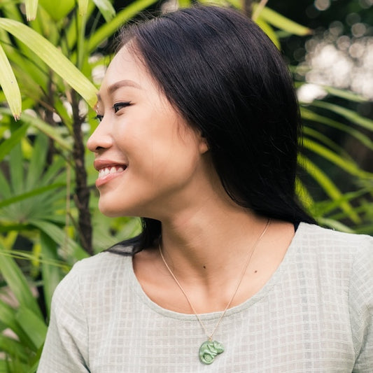 Collier caméléon