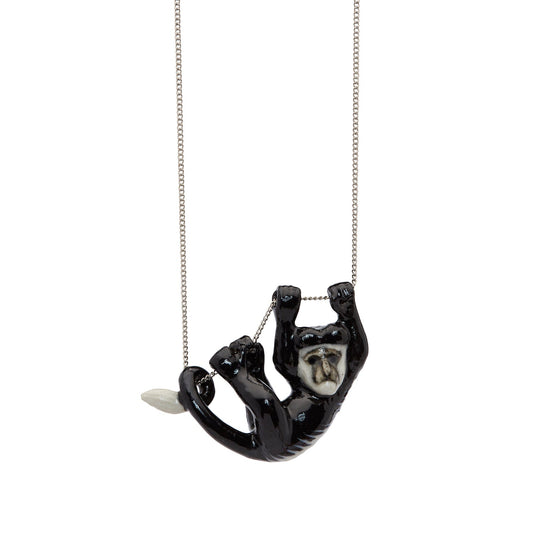 Colobus Monkey Necklace