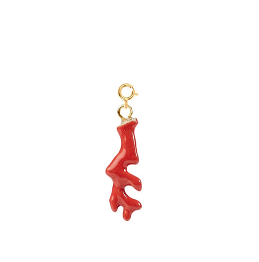 Red Coral Charm