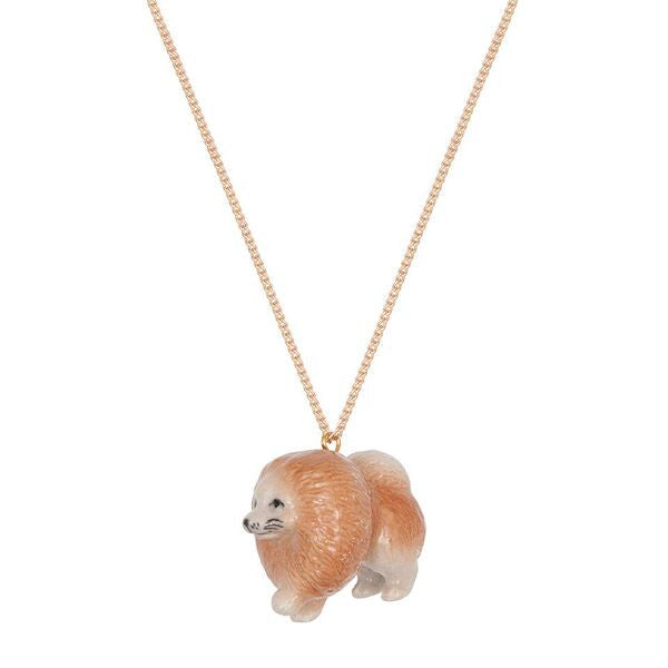 Pablo The Pomeranian Necklace