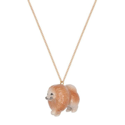 Pablo The Pomeranian Necklace