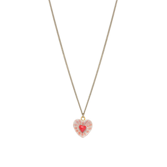 Collier coeur en coeur