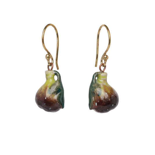 Boucles d'oreilles figue
