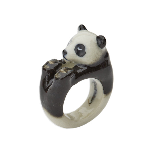 Soldes d'été - Bague Panda