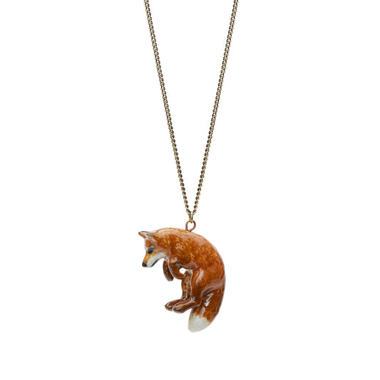 Collier Renard Sautant