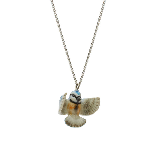 Collier de petite mésange bleue