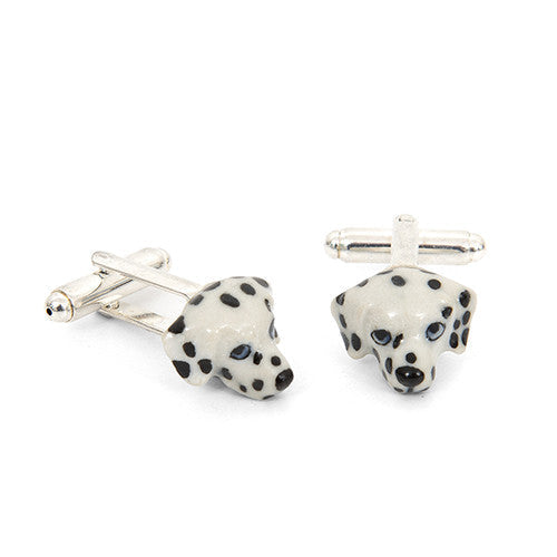 Boutons de manchette dalmatien