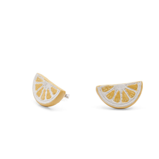 Lemon Slice Earrings