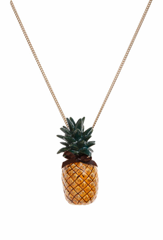 Natural Pineapple Necklace